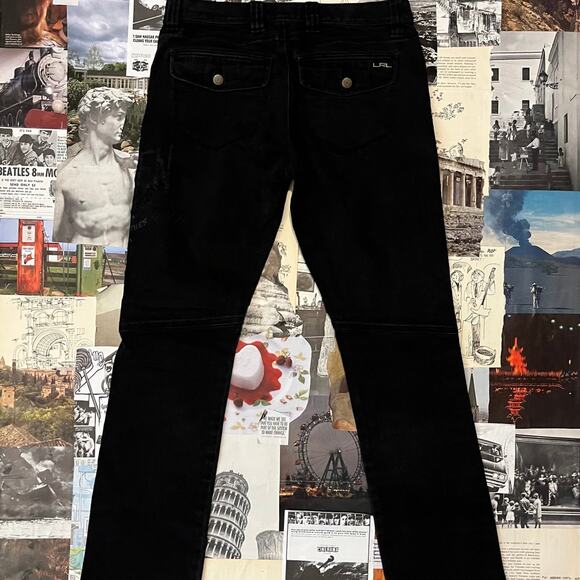 Ralph Lauren graphic black jeans - Picture 6 of 7